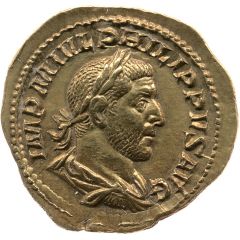 Aureus - Philippus I ANNONA AVGG, Annona
