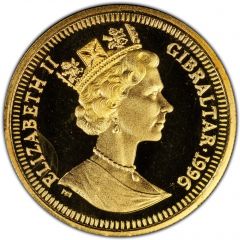 1/5 Crown - Elizabeth II Charlie Chaplin