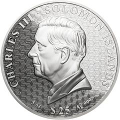 25 Dollars - Charles III Year of the Snake