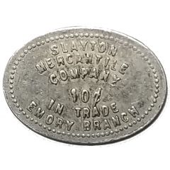 10 Cents - Slayton Mercantile Company Emory, Montana