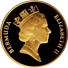 10 Cents - Elizabeth II Gold Proof Issue