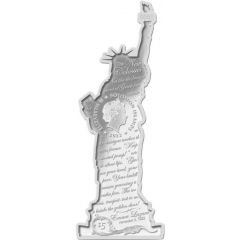 5 Dollars - Elizabeth II Statue of Liberty