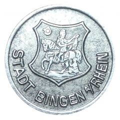 50 Pfennig - Bingen am Rhein