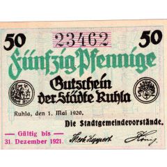 50 Pfennig