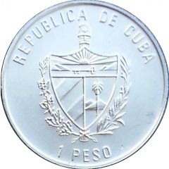 1 Peso Summer Olympic Games 2008