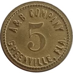 5 Cents - A and B Company Greenville, Florida