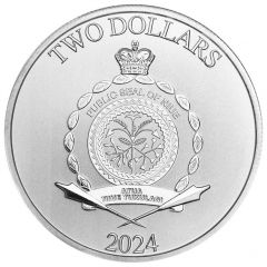 2 Dollars - Charles III Perseus