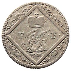 5 Kreuzer - Henry VIII of Bibra