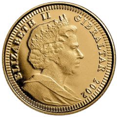 1/25 Royal - Elizabeth II Two cherubs shooting arrows