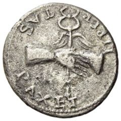 Denarius S P Q R