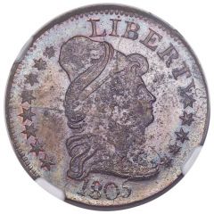 5 Dollars `Half Eagle Restrike`