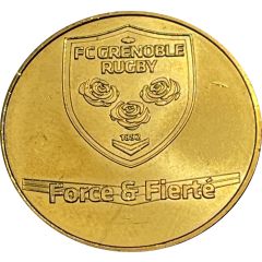 Monnaie de Paris Tourist Token - Rugby Top 14 2016-2017 - Grenoble