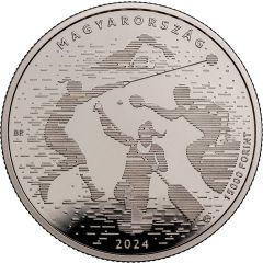 15 000 Forint XXXIII Summer Olympic and XVII Summer Paralympic Games