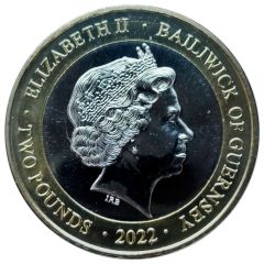 2 Pounds Hadrian`s Wall - Emperor Hadrian