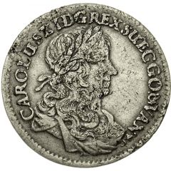 1/3 Thaler - Charles XI