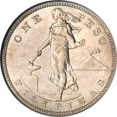 1 Peso Small type