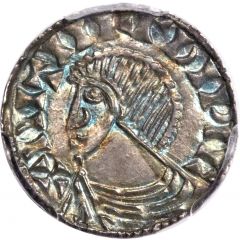 1 Penny Anonymous Long cross, two hands