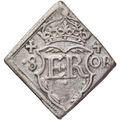 8 Öre `Klippingar` - Erik XIV Type II