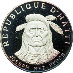 10 Gourdes Joseph Nez Perce