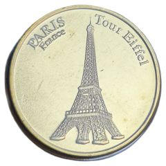 Medaille de collection - La Tour Eiffel