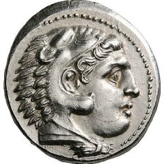 Tetradrachm In the name of Alexander III, Pella