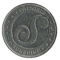 Token - Pachislo Sunshine