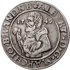 1/2 Thaler - Albert II