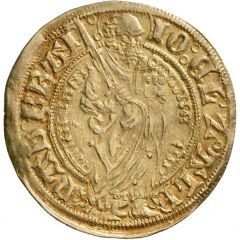 1 Goldgulden - Joachim I Nestor and Albert IV