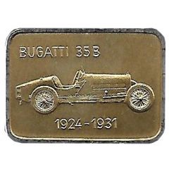 Token - Famous Racing Cars Bugatti 35 B