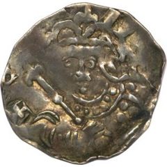 Penny - Stephen Voided cross and stars type
