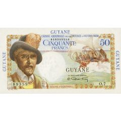 50 Francs - Belain d`Esnambuc