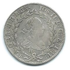 20 Kreuzers - Joseph II