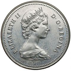 1 Dollar - Elizabeth II Arctic Territories