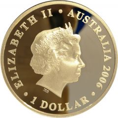 1 Dollar - Elizabeth II 4th Portrait - Figures of Note - Banks and Chisholm