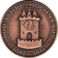 900 Jahre Höchstädt