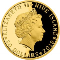 50 Dollars - Elizabeth II Ema Destinnová