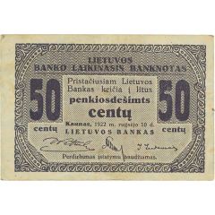 50 Centu Provisional