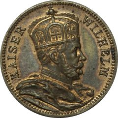 Token - Kaiser Wilhelm and Otto von Bismarck