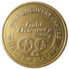 Medal - Gold Discovery Centre Tourist Souvenir
