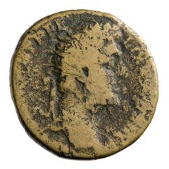 Dupondius - Commodus TEMPOR FELIC P M TR P XV IMP VIII COS VI S C