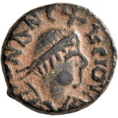 5 Nummi - Anastasius I Dicorus Antioch, First Large Module Emission, Second Type