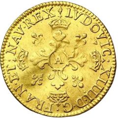 Lis d`or - Louis XIV