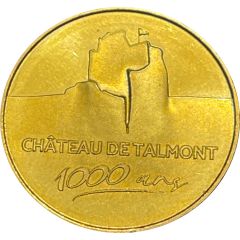 Monnaie de Paris Tourist Token - Château de Talmont 1000 ans