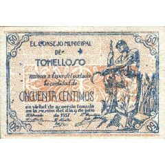 50 Céntimos Tomelloso
