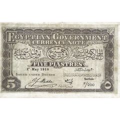 5 Piastres