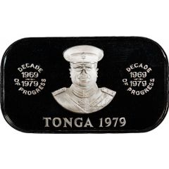 1 Pa`anga - Taufa`ahau Tupou IV FAO, Silver Proof Issue