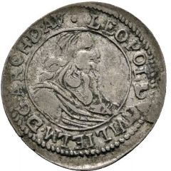 1 Batzen - Leopold William of Austria
