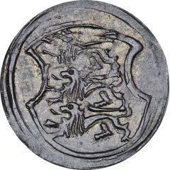 1 Penning - Christian III Copenhagen mint