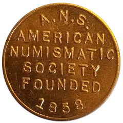 Token - American Numismatic Society