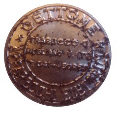 Token - Gettone Apparecchi Elétrico Trabucco c.
